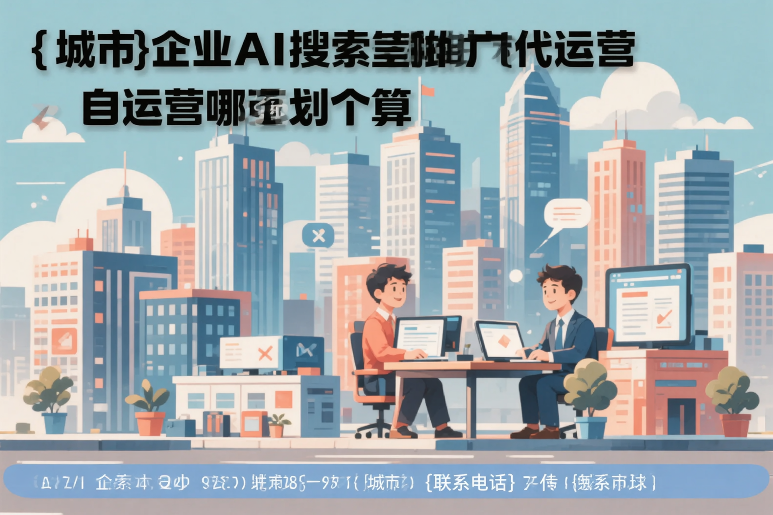 泰安企业AI搜索推广代运营和自运营哪个更划算