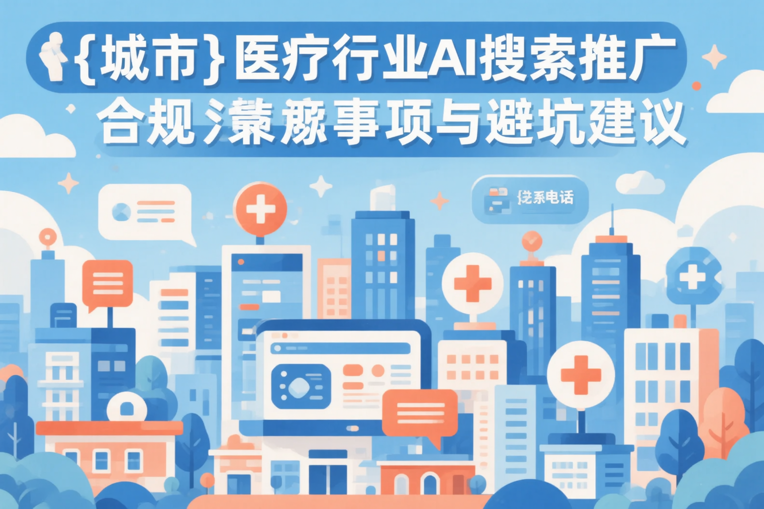 泰安医疗行业AI搜索推广合规注意事项与避坑建议
