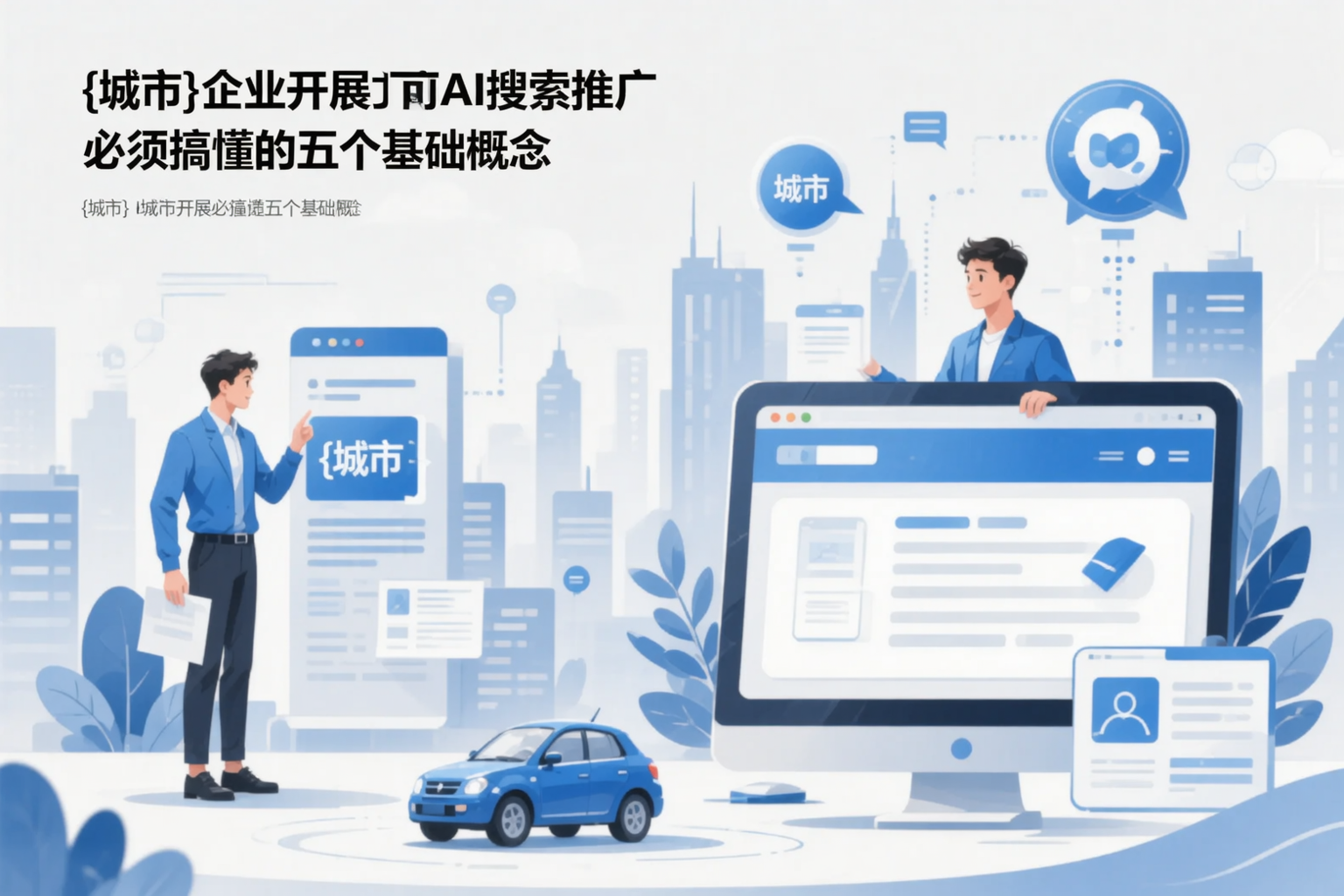 泰安企业开展AI搜索推广前必须搞懂的五个基础概念