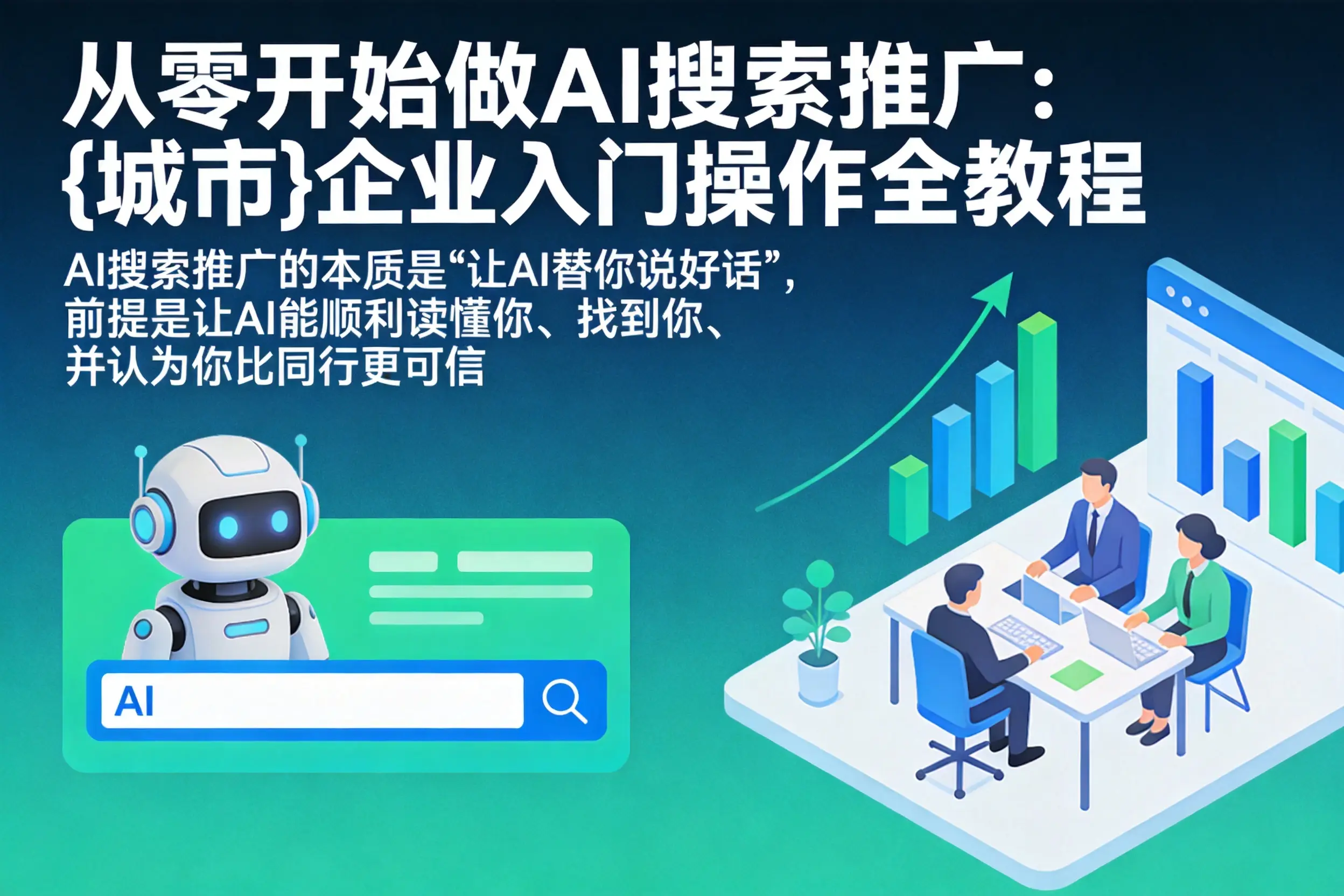 从零开始做AI搜索推广:泰安企业入门操作全教程