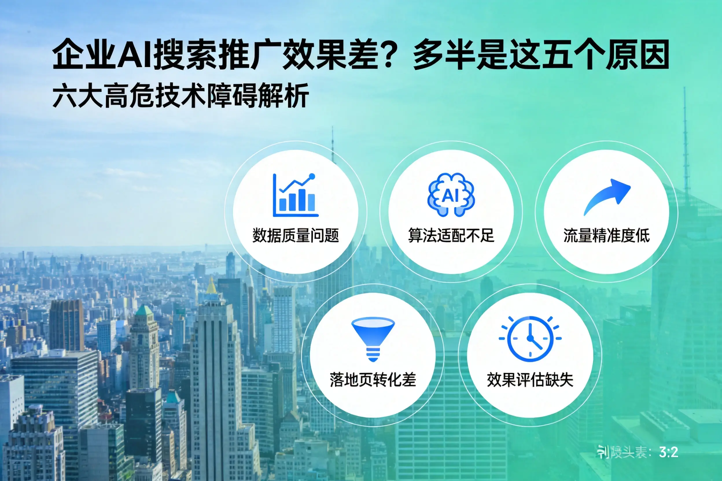 泰安企业AI搜索推广效果差?多半是这五个原因
