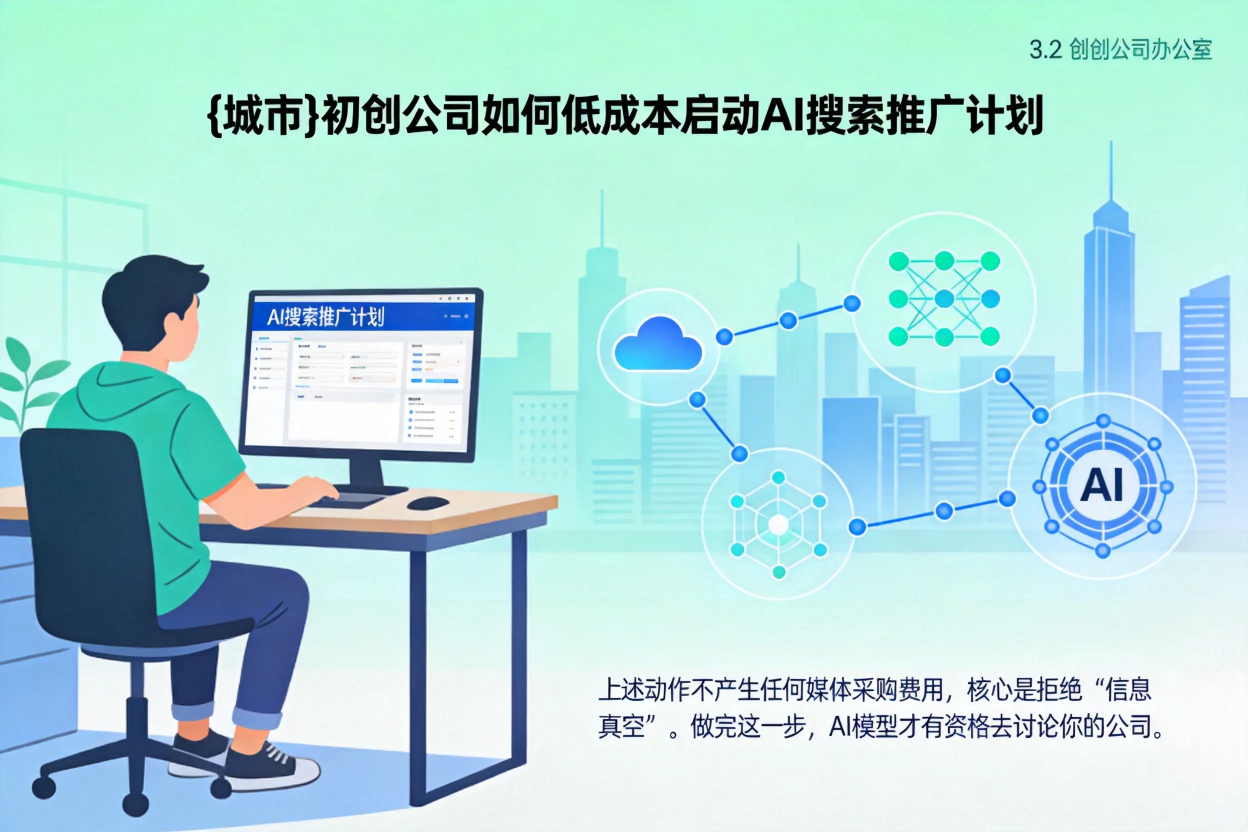 泰安初创公司如何低成本启动AI搜索推广计划