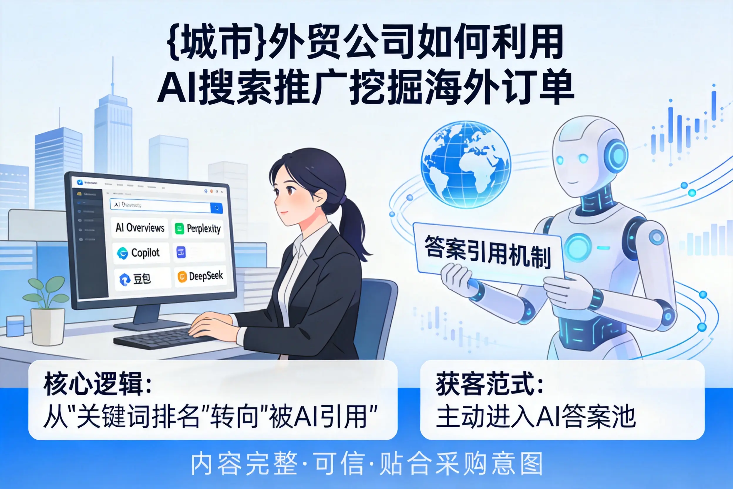 泰安外贸公司如何利用AI搜索推广挖掘海外订单
