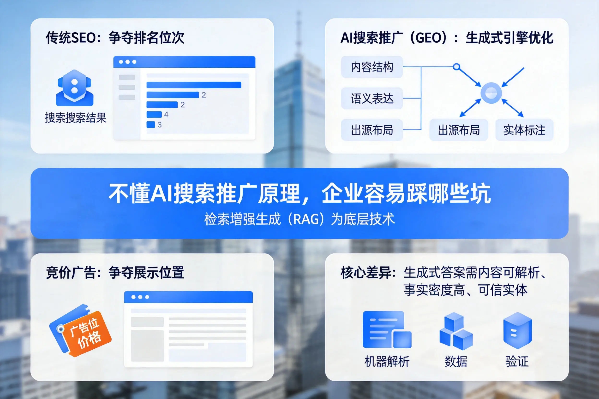 不懂AI搜索推广原理,泰安企业容易踩哪些坑