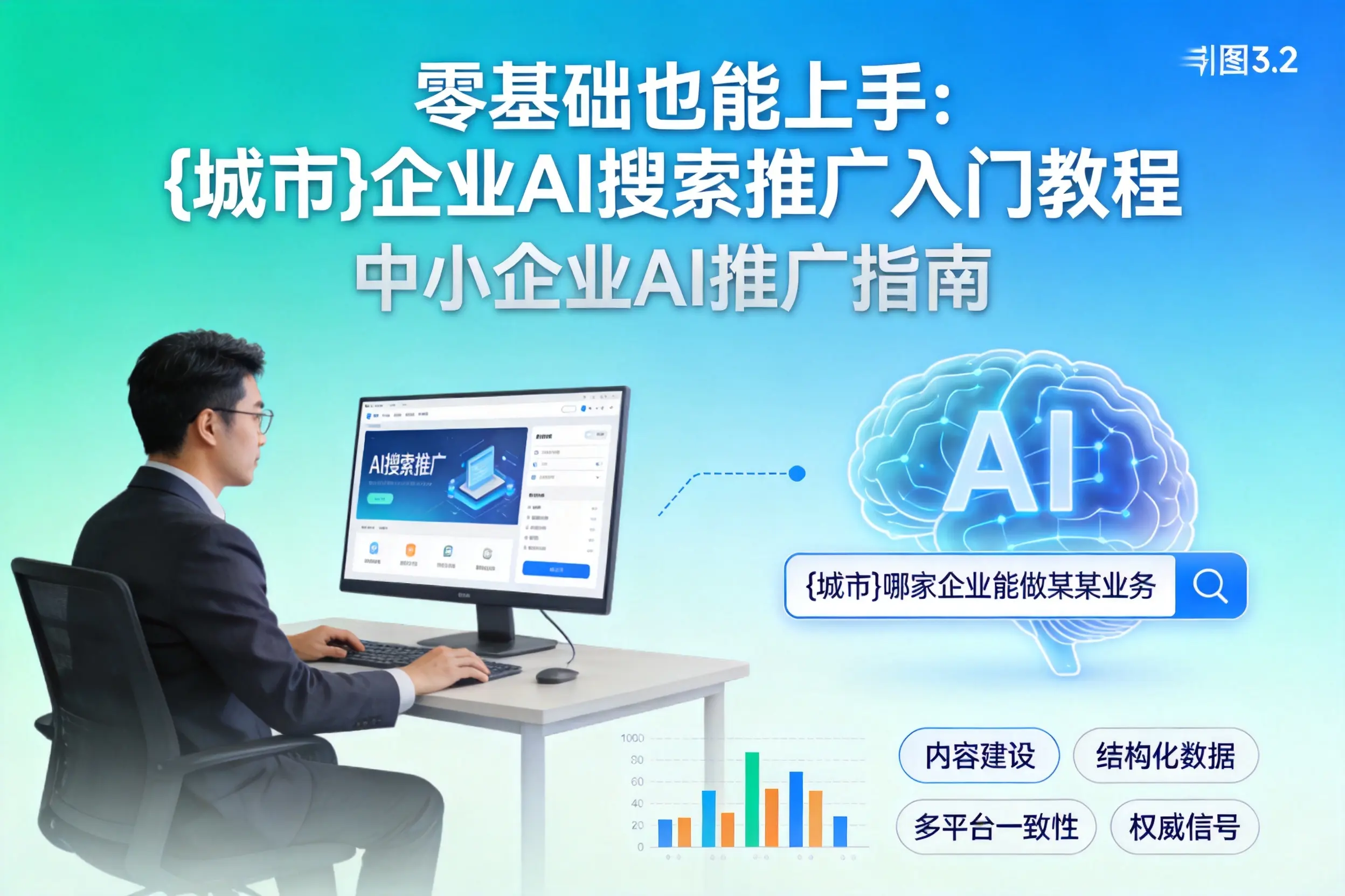 零基础也能上手：泰安企业AI搜索推广入门教程