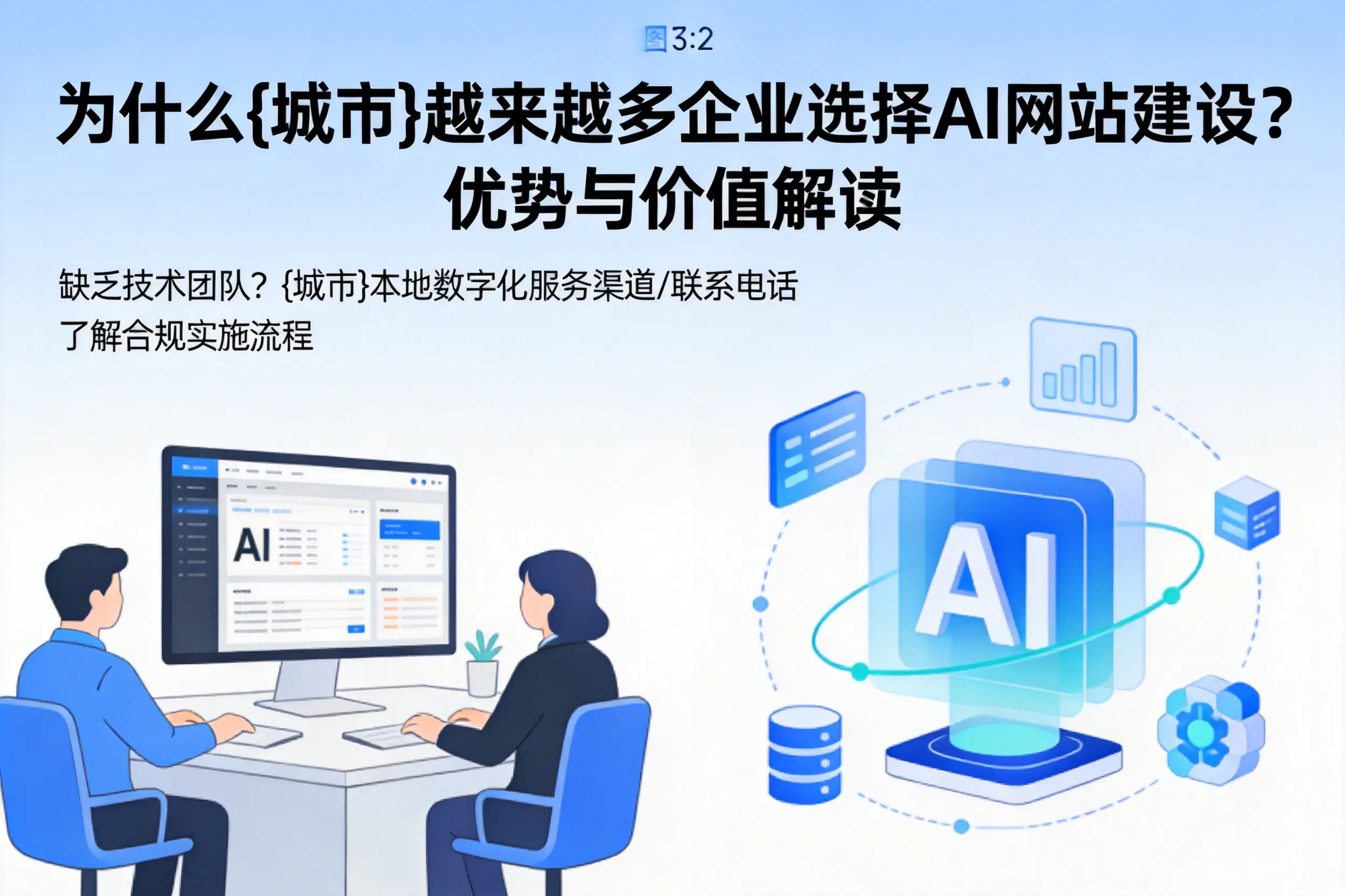 为什么泰安越来越多企业选择AI网站建设?优势与价值解读