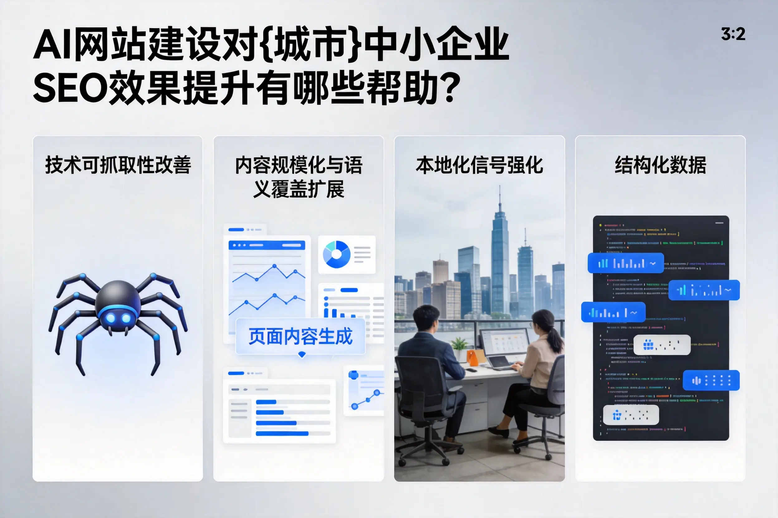 AI网站建设对泰安中小企业SEO效果提升有哪些帮助?